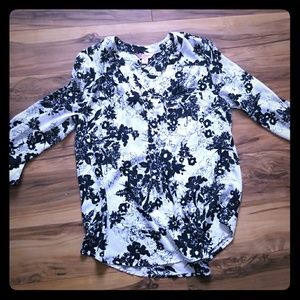 Candies Vneck long sleeve